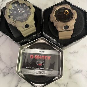G SHOCK WATCHES